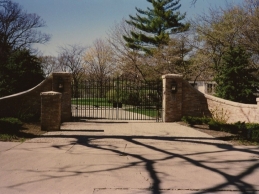 Gate Wall Fencing Chicago