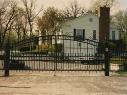 Chicago Ornamental Iron Gate