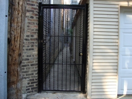 Wrought Iron Main Gate
