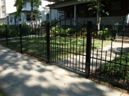 Wrought Iron Fence Chicago