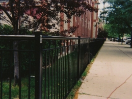 Residential Iron Fences