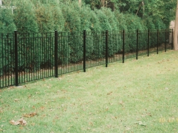 Iron Fence by Top Line Fence