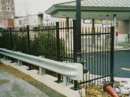 Bumper Post Installation