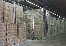 Warehouse Fence